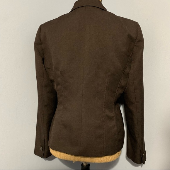 Kasper Brown Blazer - Picture 4 of 11